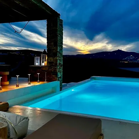 Villa Cycladic View Syros Azolimnos Dış mekan fotoğraf