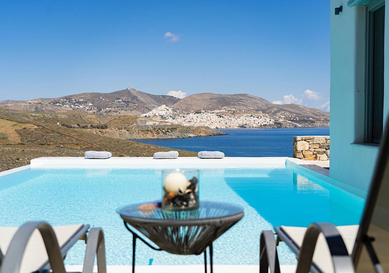 Cycladic View Syros Villa *